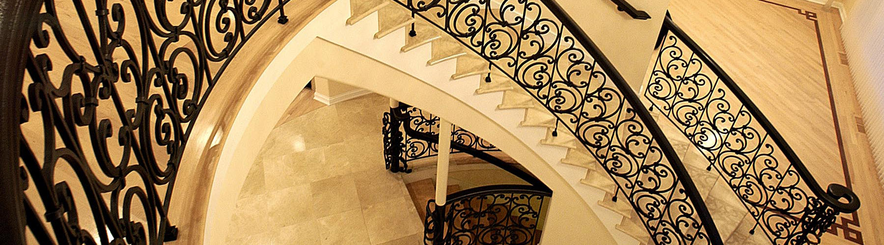 Zach Builders Grand Stair Case