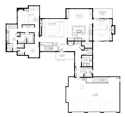 Morgan Floor Plan