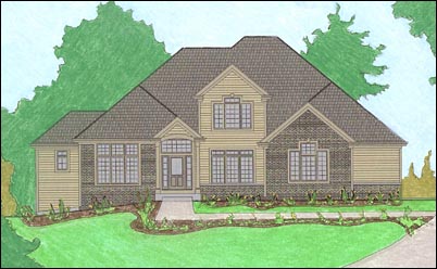 Brookhaven Model Home