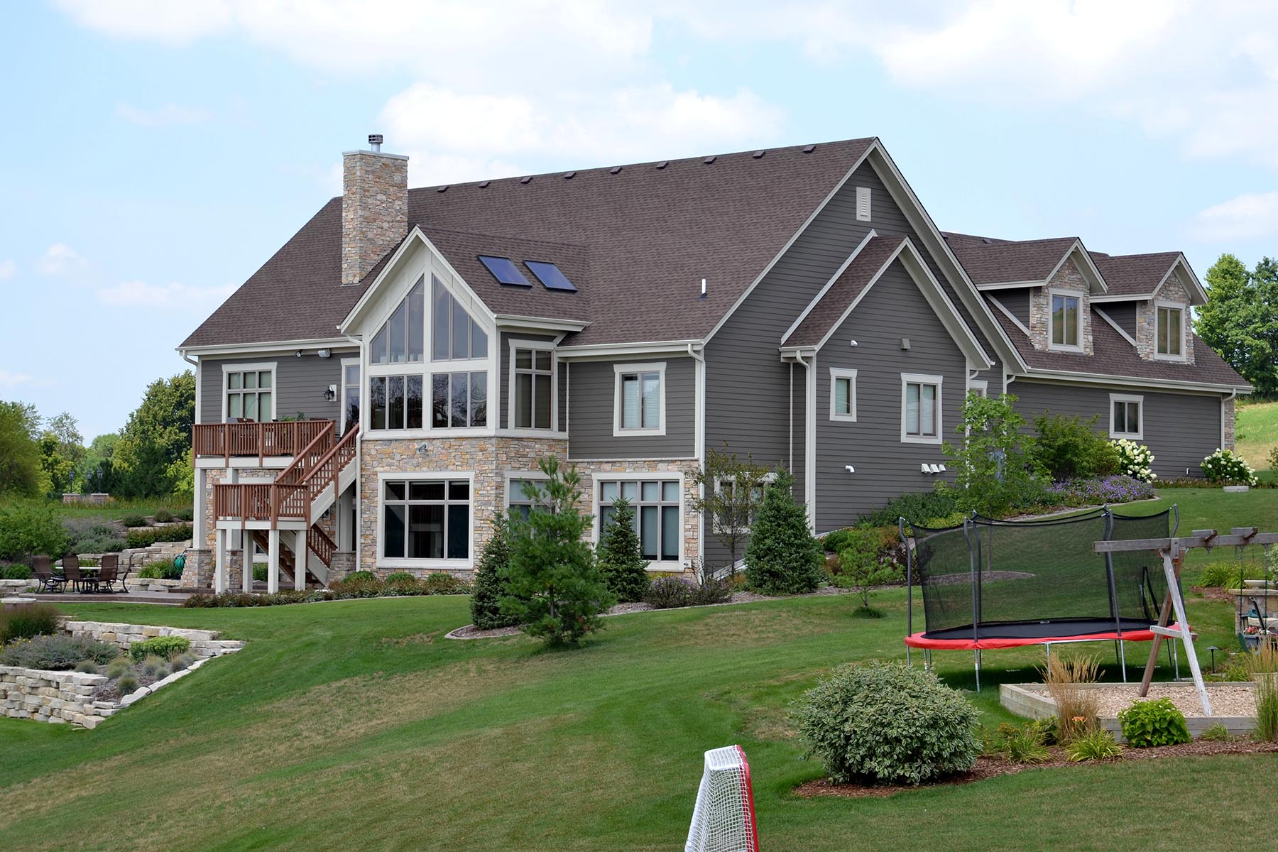 Dayton Model Home Zach Building Co.