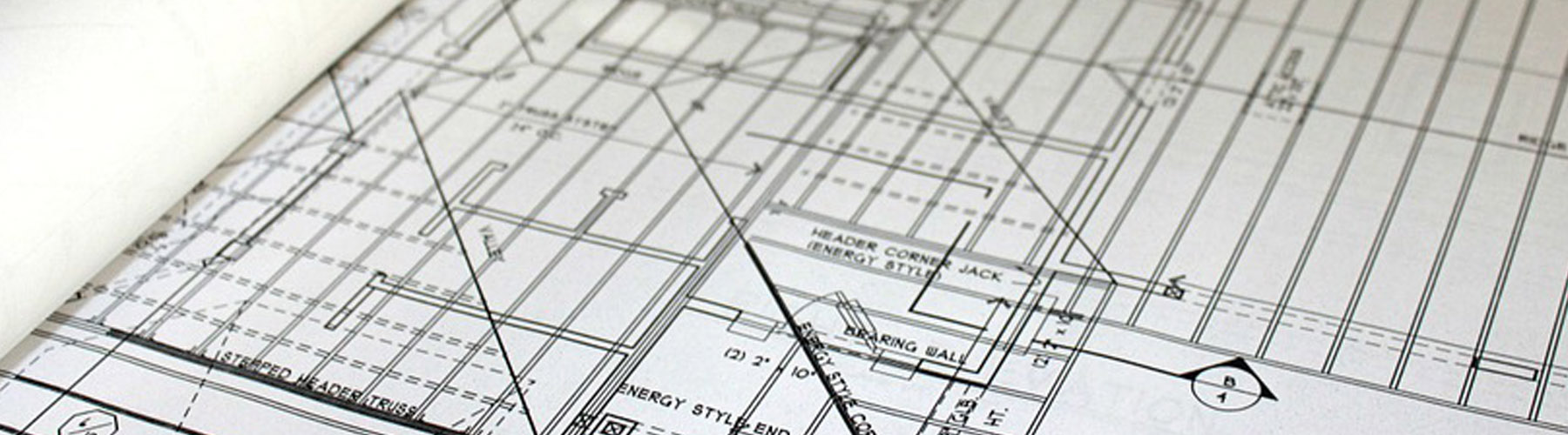 Blueprints In-House Survey Crew complete with site grading