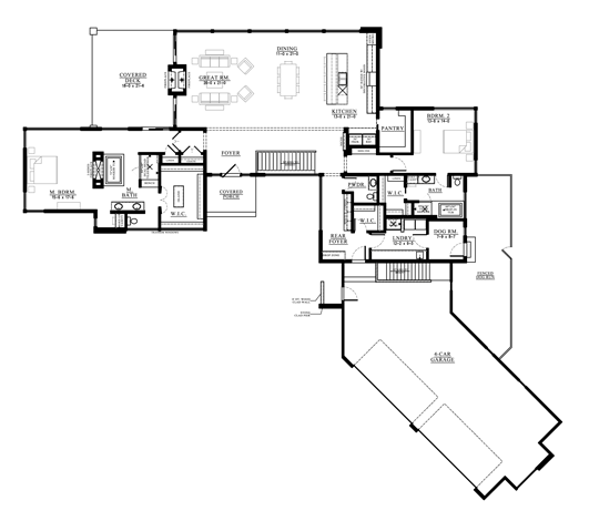  Oxford Floor Plan