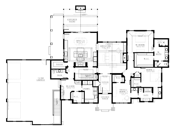 Cascade Floor Plan