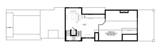 Avalon Second Floor Plan