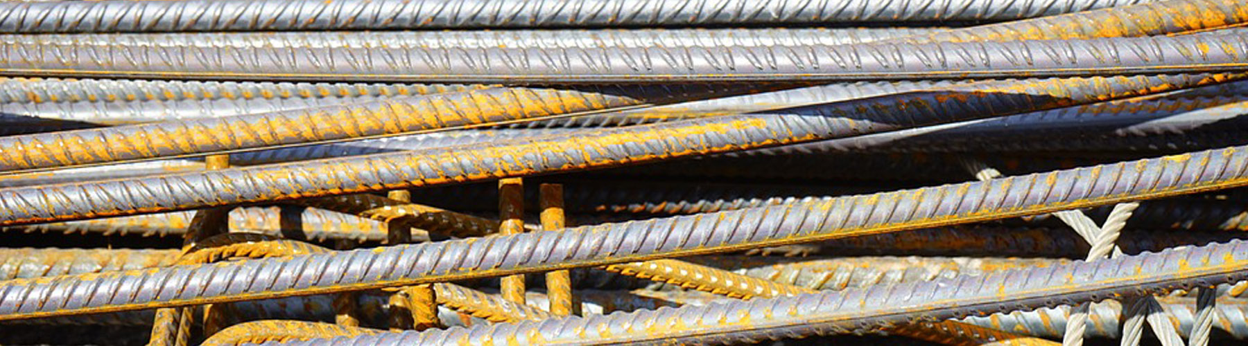 #6 Rebar Steel Reinforced Footings with Rebar